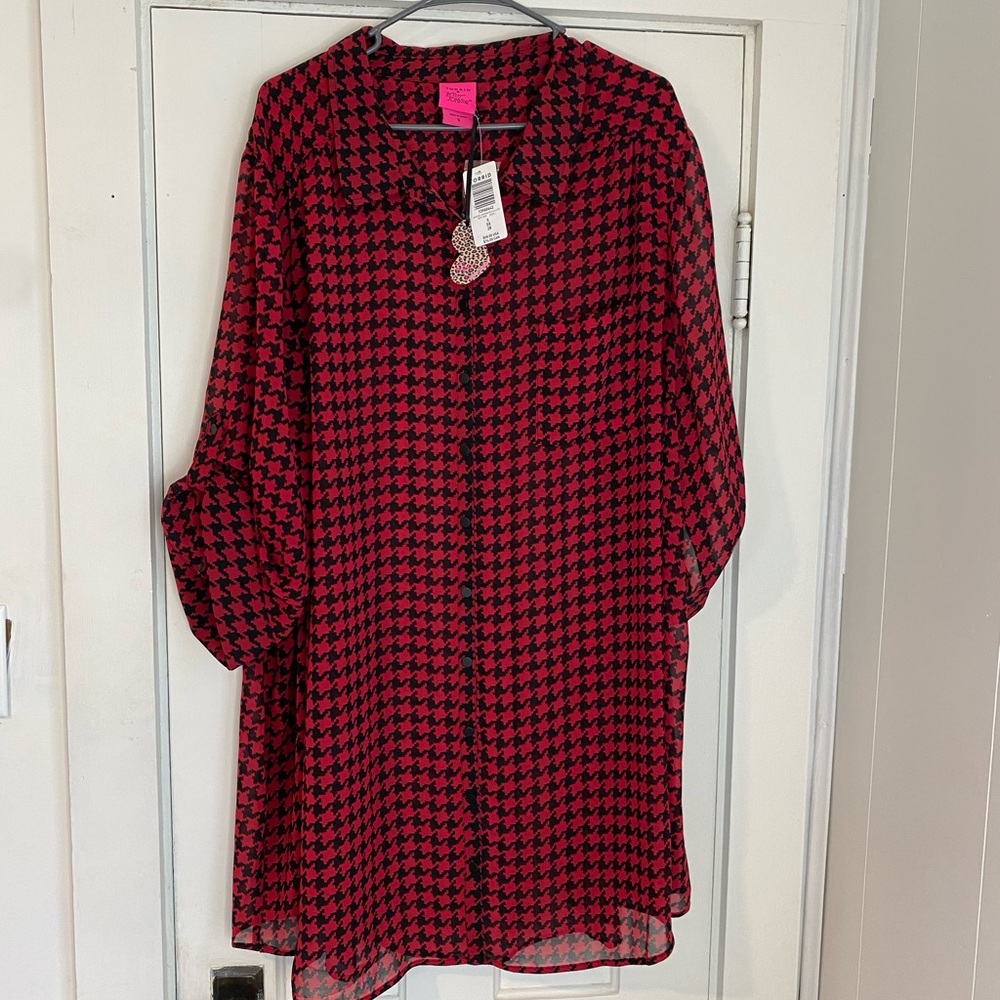 NWT Torrid Betsey Johnson collection tunic